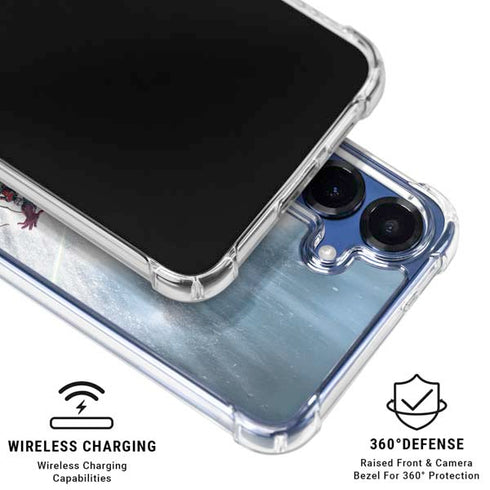 Marvel Avengers Assembled Galaxy S25 Clear Case